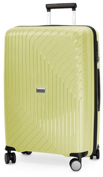 Hauptstadtkoffer TXL 4-Rollen-Trolley 66 cm lime