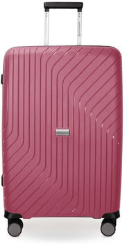 Hauptstadtkoffer TXL 4-Rollen-Trolley 66 cm berry
