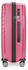 Hauptstadtkoffer TXL 4-Rollen-Trolley 66 cm berry