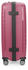Hauptstadtkoffer TXL 4-Rollen-Trolley 66 cm berry