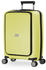 Hauptstadtkoffer TXL 4-Rollen-Trolley mit Fronttasche 55 cm lime