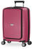 Hauptstadtkoffer TXL 4-Rollen-Trolley mit Fronttasche 55 cm berry