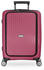 Hauptstadtkoffer TXL 4-Rollen-Trolley mit Fronttasche 55 cm berry