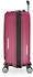 Hauptstadtkoffer TXL 4-Rollen-Trolley mit Fronttasche 55 cm berry
