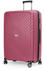 Hauptstadtkoffer TXL 4-Rollen-Trolley 76 cm berry