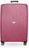 Hauptstadtkoffer TXL 4-Rollen-Trolley 76 cm berry