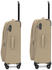 Stratic Taska 4-Rollen-Trolley Set 55/65/76 cm taupe