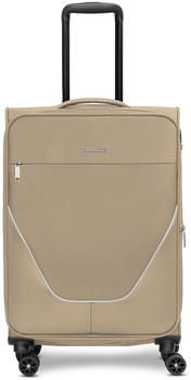 Stratic Taska 4-Rollen-Trolley 65 cm taupe