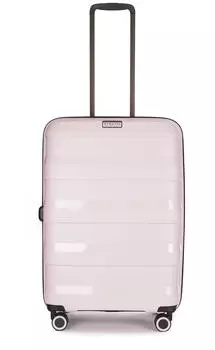 Stratic Straw+ 4-Rollen-Trolley 66 cm rose