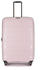rosa: Stratic Straw+ 4-Rollen-Trolley 75 cm