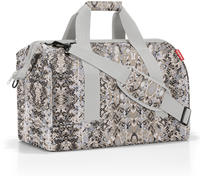 Reisenthel RST.MT1040, Reisenthel Allrounder L Bag Grau Snake Sand