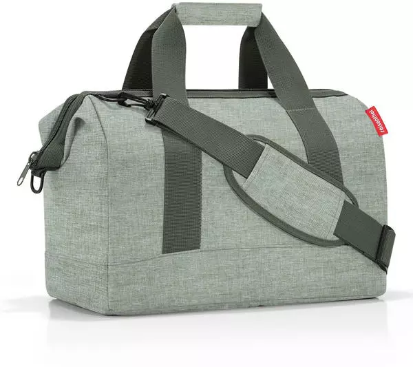 reisenthel Allrounder M Twist sage - Vielfältige Doktortasche zum Reisen, für die Arbeit oder