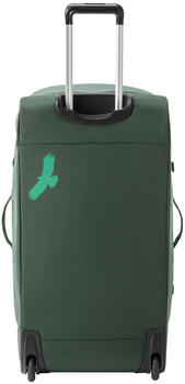 Eagle Creek Cargo Hauler XT 2-Rollen-Reisetasche 80 cm (EC030303) duck green – Vielseitige Tragemöglichkeiten für maximalen Komfort