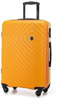 Wittchen Cube Line 4-Rollen-Trolley 67,5 cm (56-3A-752) orange