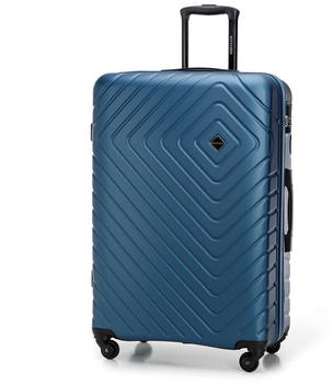 Wittchen Cube Line 4-Rollen-Trolley 77,5 cm (56-3A-753)