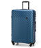 blau: Wittchen Cube Line 4-Rollen-Trolley 77,5 cm (56-3A-753)
