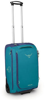 Osprey Daylite Carry-On Wheeled Duffel 40 blue spikemoss/alkaline
