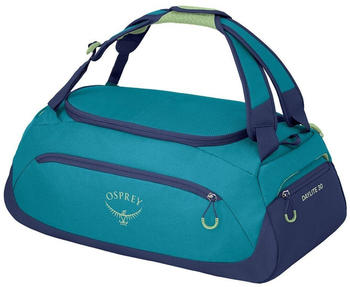 Osprey Daylite Duffel 30 blue spikemoss/alkaline
