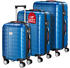 Monzana Exopack 4-Rollen-Trolley Set 53/67/76 cm