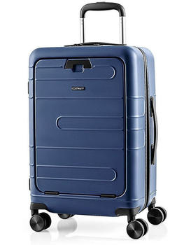 Costway 4-Rollen-Trolley 54 cm (NX32226ZK) blue