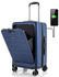 Costway 4-Rollen-Trolley 54 cm (NX32226ZK) blue