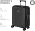 Victorinox Airox Advanced Global Carry-On 4-Rollen-Trolley 55 cm black