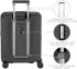 Victorinox Airox Advanced Global Carry-On 4-Rollen-Trolley 55 cm black