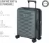 Victorinox Airox Advanced Global Carry-On 4-Rollen-Trolley 55 cm storm