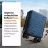 Travely Premium 4-Rollen-Trolley 55 cm (TY-HG) deep sea blue