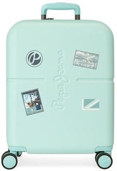 Pepe Jeans Cabin Suitcase 40x55x20 cm women turquoise (6479125)