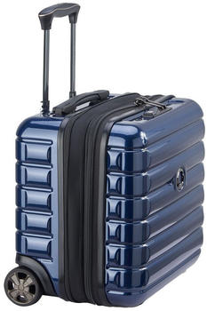 DELSEY PARIS Shadow 5.0 2w 32l blue – Maximale Flexibilität dank cleverer Aufteilung