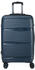 d & n Travel Line 4300 4-Rollen-Trolley 55 cm (4350) blue
