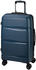 d & n Travel Line 4300 4-Rollen-Trolley 55 cm (4350) blue