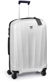 Roncato We Are Glam 4 Wheel Trolley 70 cm white/black