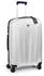 4 Wheel Trolley 70 cm white/black