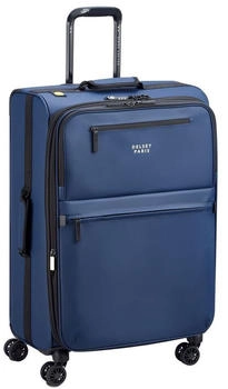 DELSEY PARIS Maubert 2.0 Suitcase Expandable 69 cm navy – DELSEY PARIS Maubert 2.0 Suitcase Expandable 69 cm navy - Ihr eleganter Reisebegleiter