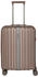 Travelite Paros 4-Rollen-Trolley 55 cm (076747) cappuccino