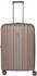 Travelite Paros 4-Rollen-Trolley 65 cm (076748) cappuccino