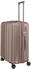 Travelite Paros 4-Rollen-Trolley 65 cm (076748) cappuccino