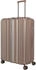 Travelite Paros 4-Rollen-Trolley 76 cm (076749) cappuccino