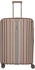 Travelite Paros 4-Rollen-Trolley Set 55/65/76 cm (076740) cappuccino