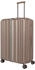 Travelite Paros 4-Rollen-Trolley Set 55/65/76 cm (076740) cappuccino