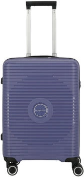Travelite Orbita 4-Rollen-Trolley 55 cm (076947) lavender