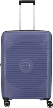 Travelite Orbita 4-Rollen-Trolley 67 cm (076948) lavender