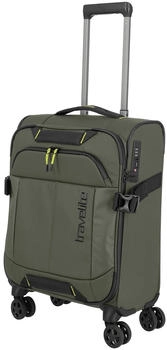 Travelite Briize 4-Rollen-Trolley 55 cm (091047) khaki – Travelite Briize 4-Rollen-Trolley 55 cm (091047) khaki - Ihr perfekter Reisebegleiter