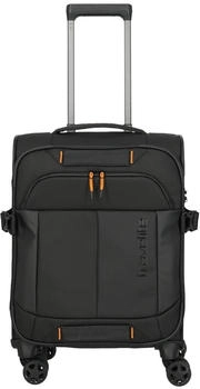 Travelite Briize 4-Rollen-Trolley 55 cm (091047) black