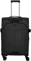 Travelite 91048-01, Travelite BRIIZE Trolley 4w M exp., Black