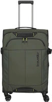 Travelite 091048 86, Travelite Trolley Briize 4w M exp. 67cm khaki