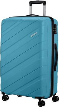 American Tourister Jetdriver 3.0 4-Rollen-Trolley 77 cm (150864) light blue – American Tourister Jetdriver 3.0 4-Rollen-Trolley 77 cm light blue - Ihr stilvoller Reisebegleiter