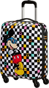 American Tourister Hypertwist 4-Rollen-Trolley 54 cm (106497) mickey check